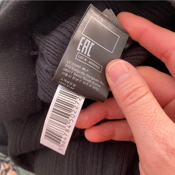 Ba&sh Erwan ribbed flare pants - Picture 7 of 12